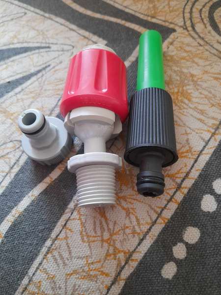 Lot raccords pour tuyau d' arrosage pas cher