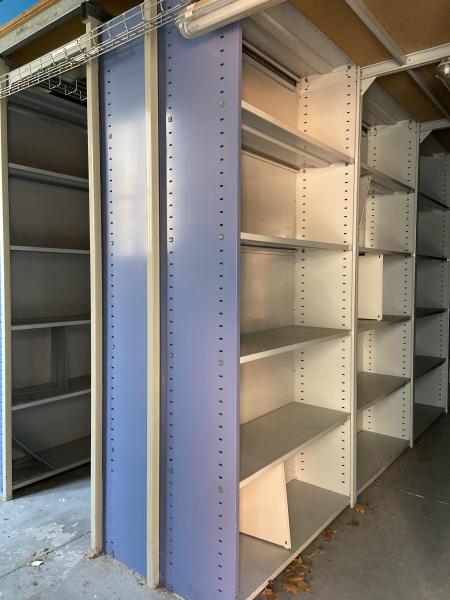 Lots d'&Eacute;tag&Egrave;res m&Eacute;talliques pas cher