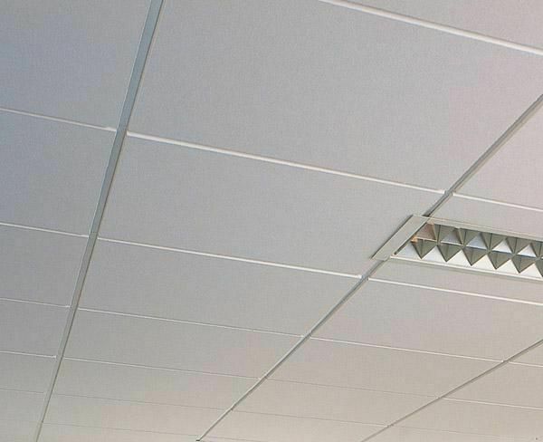 Lots de dalles de faux plafond eurocoustic tonga