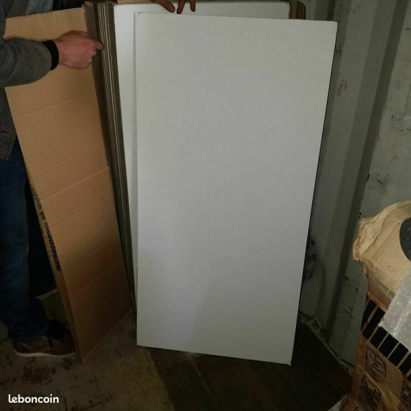 Vente Lots de dalles de faux plafond eurocoustic tonga