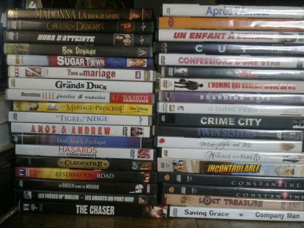 A saisir : lots dvd de qualit&eacute;