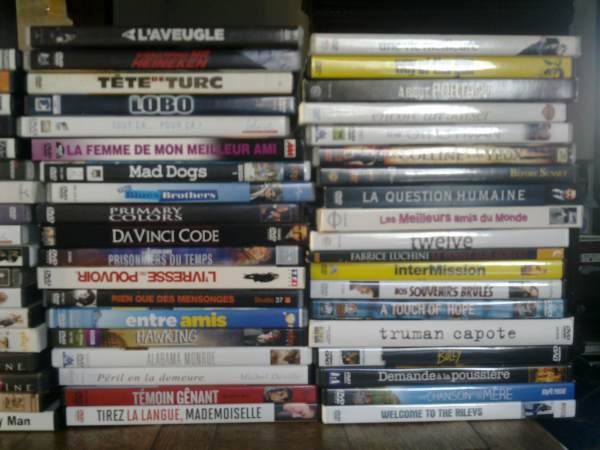 Vente A saisir : lots dvd de qualit&eacute;
