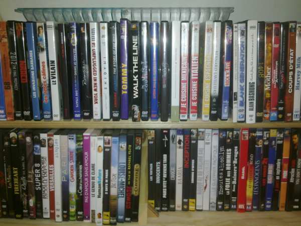 A saisir : lots dvd de qualit&eacute; pas cher