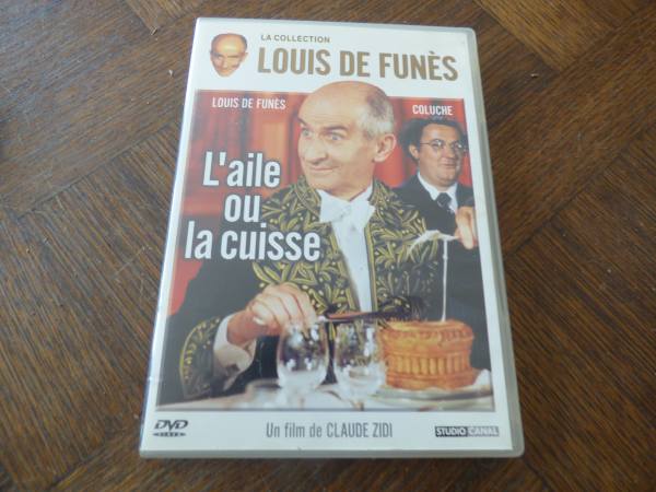 Louis de funes - l'aile ou la cuisse