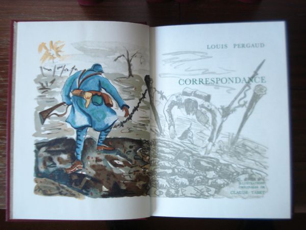 Annonce Louis pergaud 6 volumes, édition du cinquantenaire