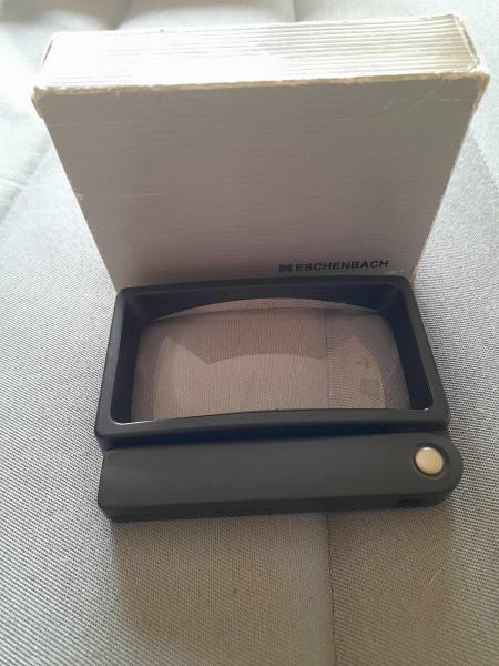 Loupe eschenbach 100x50, 2,6x, 6,3d pas cher
