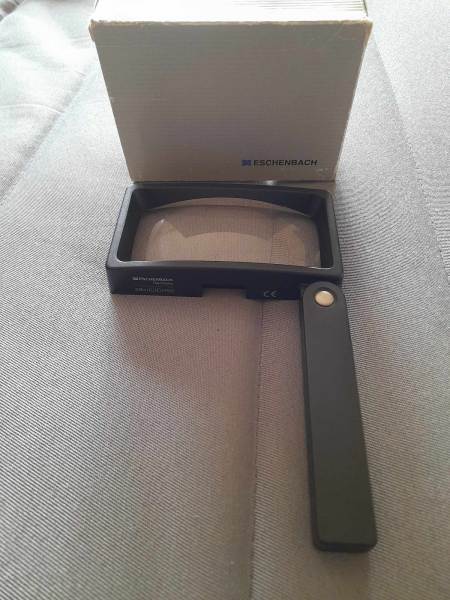 Loupe eschenbach 100x50, 2,6x, 6,3d