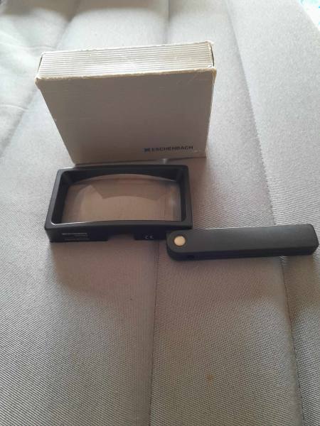 Annonce Loupe eschenbach 100x50, 2,6x, 6,3d