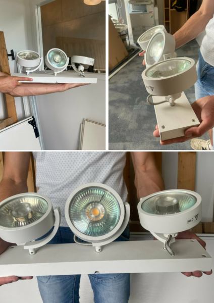 Vente Luminaires led cvl