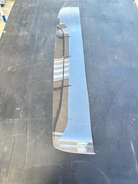 Lunette arri&egrave;re pour ferrari f40