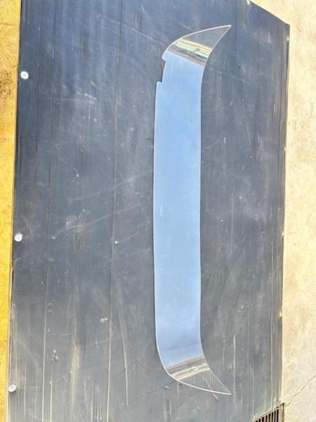 Lunette arri&egrave;re pour ferrari f40 pas cher