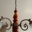 Lustre style campagnard pas cher