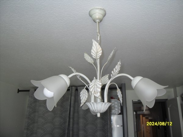 Lustre suspension 3 branches