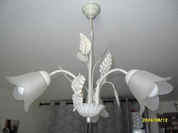 Vente Lustre suspension 3 branches