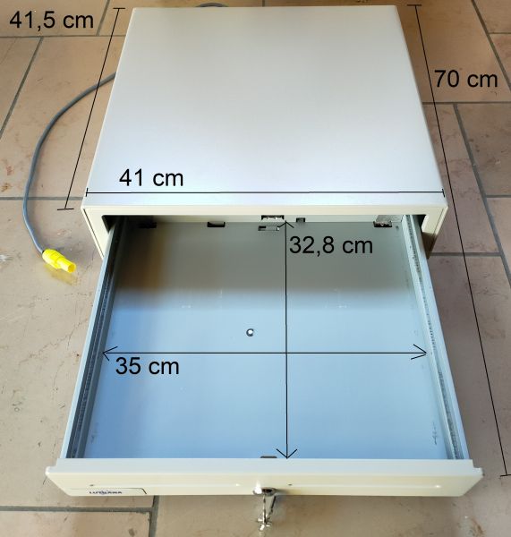 Vente Lutrana -tiroir-caisse enregistreuse 41cm