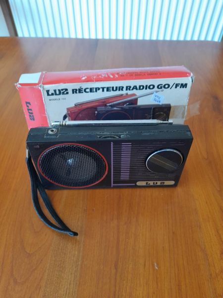 Luz récepteur radio - vintage