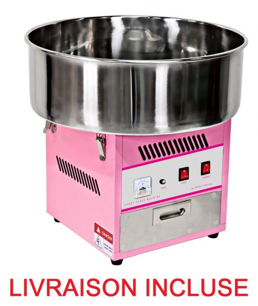 Machine à barbe à papa professionnelle - neuve 299