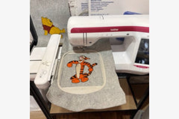 Vente Machine &agrave; broder brother.