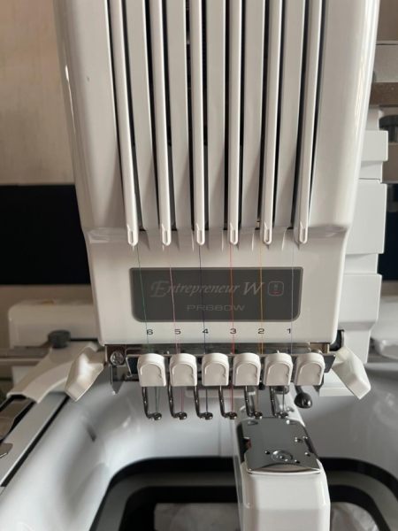 Vente Machine a broder mono-t&ecirc;te brother pr680w