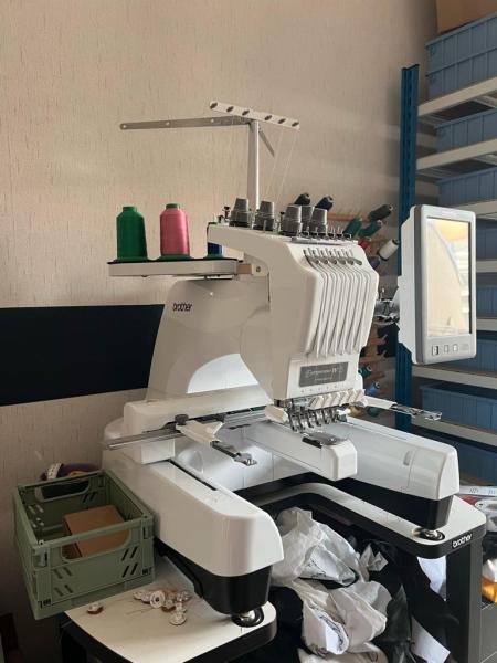 Annonce Machine a broder mono-t&ecirc;te brother pr680w