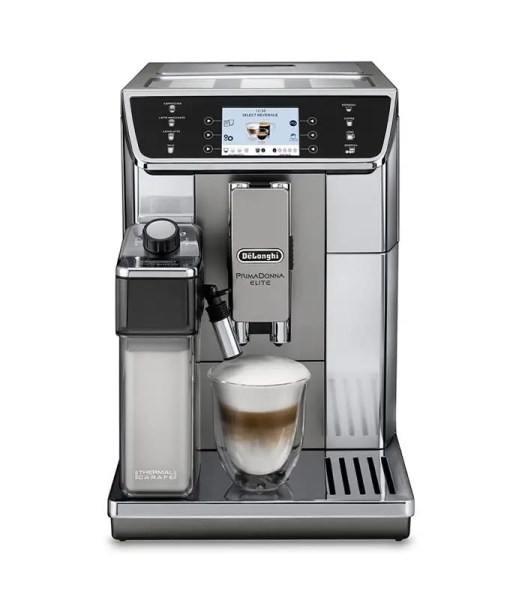 Machine &agrave; caf&eacute; de longhi primadonna elite ecam 650 pas cher
