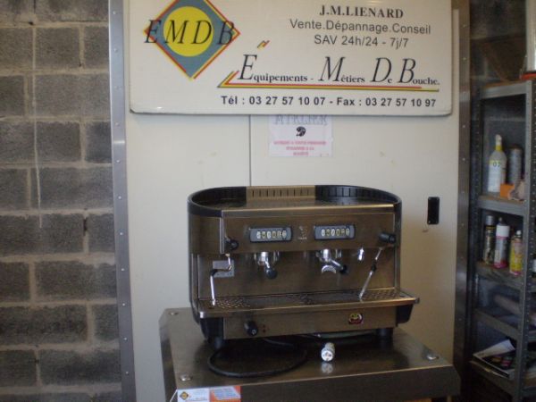 Machine à café expresso 2 groupes emdb