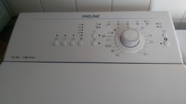 Machine à laver 2022 proline