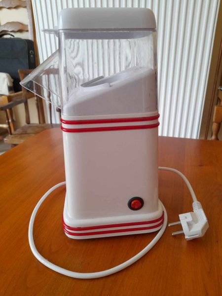 Annonce Machine a pop corn nostalgia electrics simeo