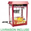 Machine à pop corn professionnelle livrÉe