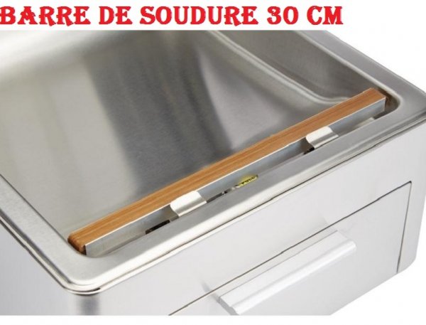 Machine sous vide &agrave; cloche professionnelle - neuve pas cher