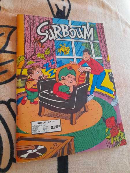 Magazine bd surboum-n&deg;108