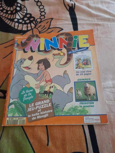 Magazine winnie n&deg;91