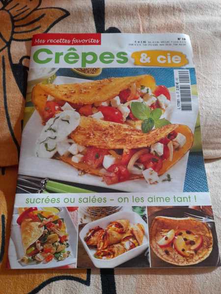 Magazines mes recettes favorites n&deg;19