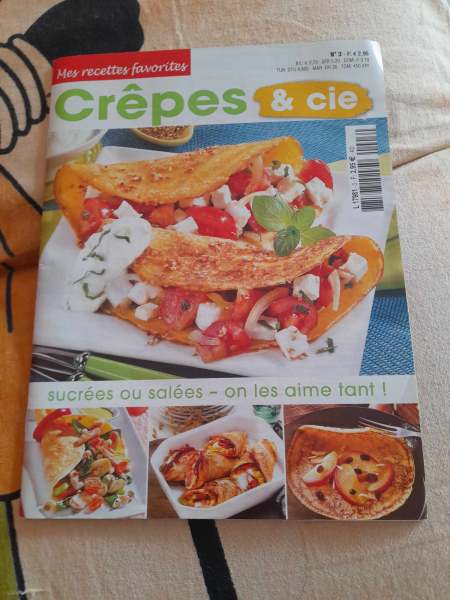Magazines mes recettes favorites n&deg;3