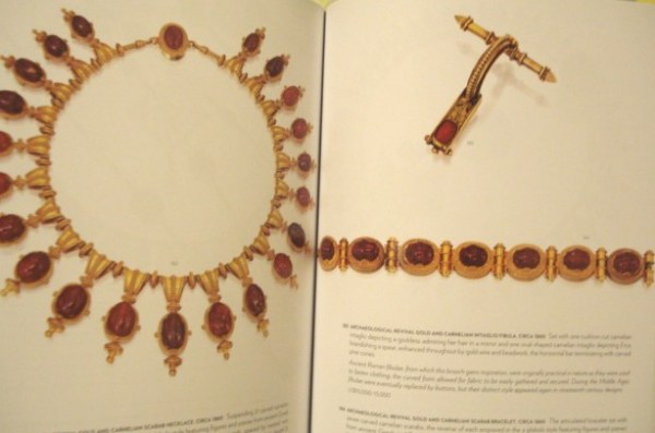 Annonce Catalogue magnificent jewels sotheby's 2012