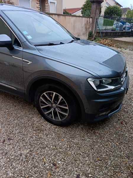 Magnifique tiguan ii all space