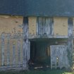 Maison charpente bois ancienne à démonter