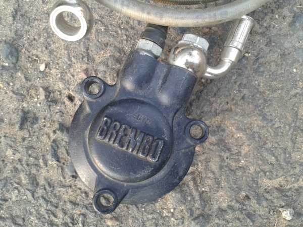 Maitre  cylindre recepteur d embrayage ducati 2008