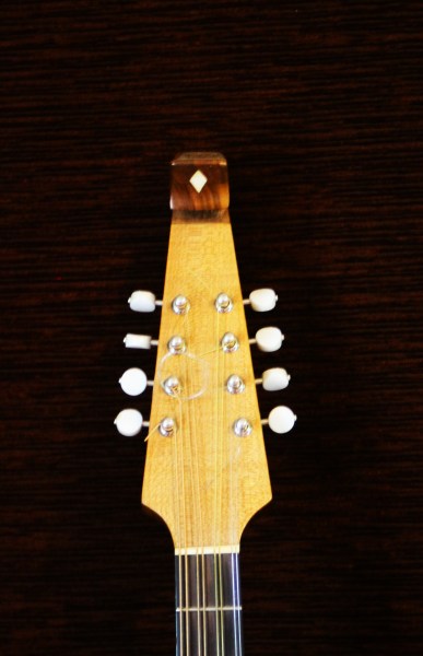 Mandole sol r&eacute; la mi : diapason 50 cm pas cher