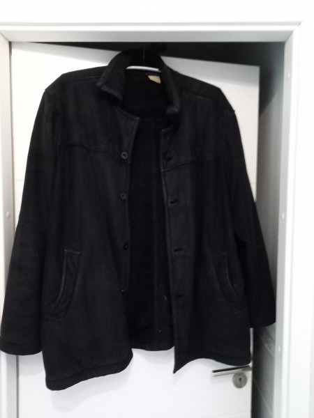 Vente Manteau 3/4 en su&eacute;dine