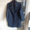 Manteau bleu marine  t: 40 pas cher