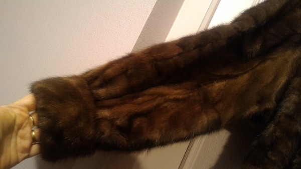 Annonce Manteau de fourrure vison