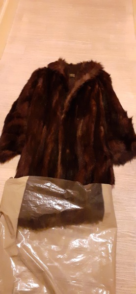 Vente Manteau en sconse femme