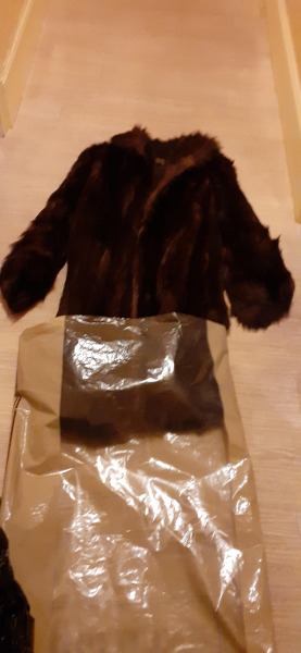 Manteau en sconse femme