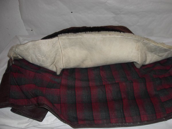 Annonce Manteau hivers tout cuir - marron - homme /femme-