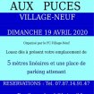 Marché aux puces de village-neuf