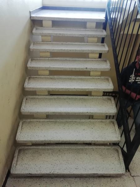 Vente Marches d'escalier en terrazzo poli
