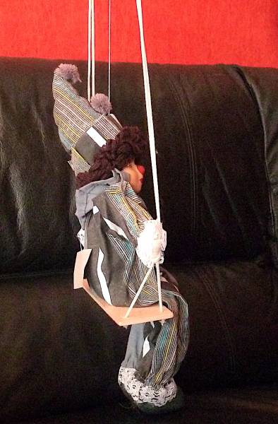 Vente Marionnette de collection &agrave; fil