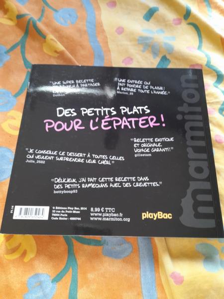 Vente Marmiton - en tete &agrave; tete