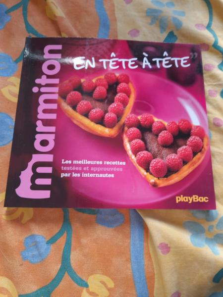 Marmiton - en tete &agrave; tete